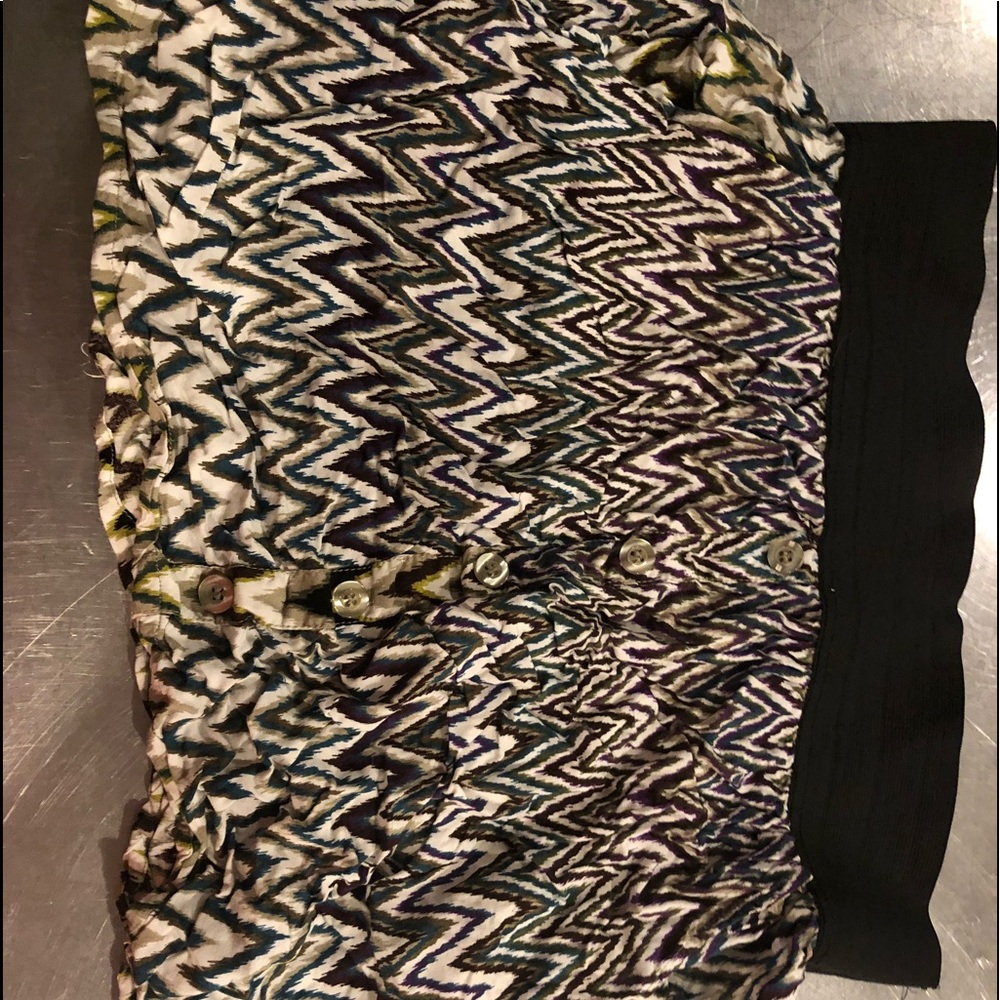 Cute Stretch-band Mini with Pockets